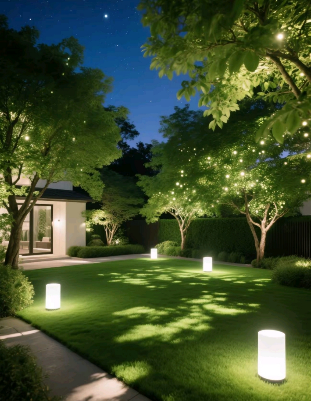 時光雕刻者：南德草坪燈見證四季庭院的晝夜輪回