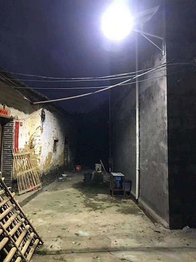 河北衡水：完善太陽(yáng)能led路燈基礎(chǔ)設(shè)施 提升市民生活品質(zhì)