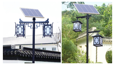 南德太陽(yáng)能：大功率LED路燈特性