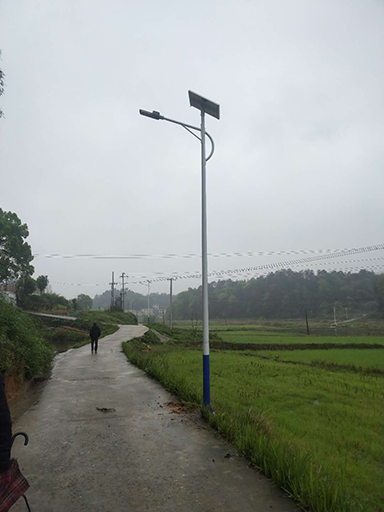 湖南省湘潭市農(nóng)村太陽(yáng)能路燈工程項(xiàng)目