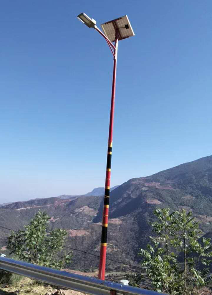 云南太陽(yáng)能路燈_6米太陽(yáng)能路燈_太陽(yáng)能民族特色路燈