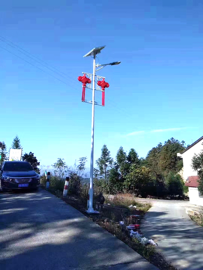 太陽能路燈_中國結太陽能路燈_南德太陽能路燈廠家