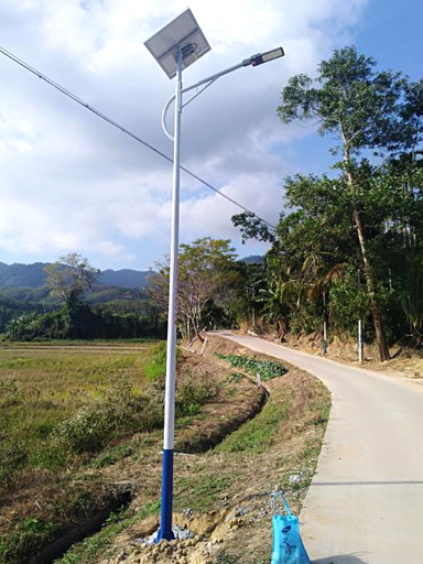 廣東省韶關(guān)太陽能路燈工程項(xiàng)目案例