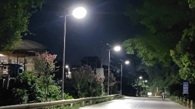 南德點(diǎn)亮未來路燈的希望之光