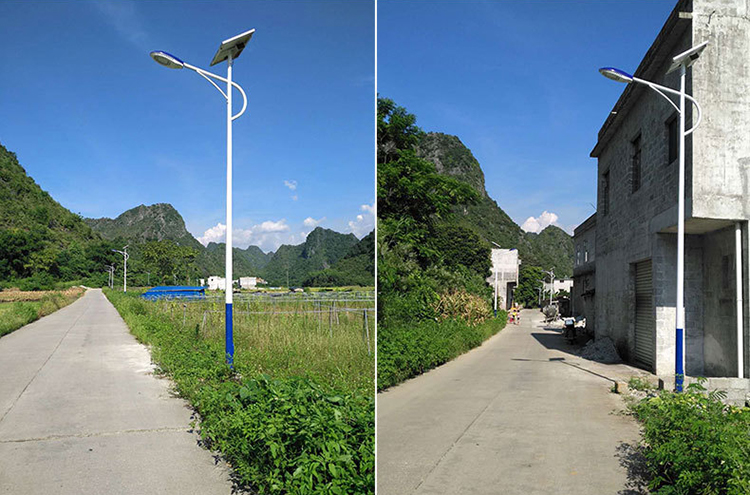 甘肅太陽能路燈_農(nóng)村太陽能路燈_廣東中山太陽能路燈