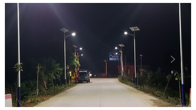 LED太陽能路燈安裝間距實(shí)際多少?