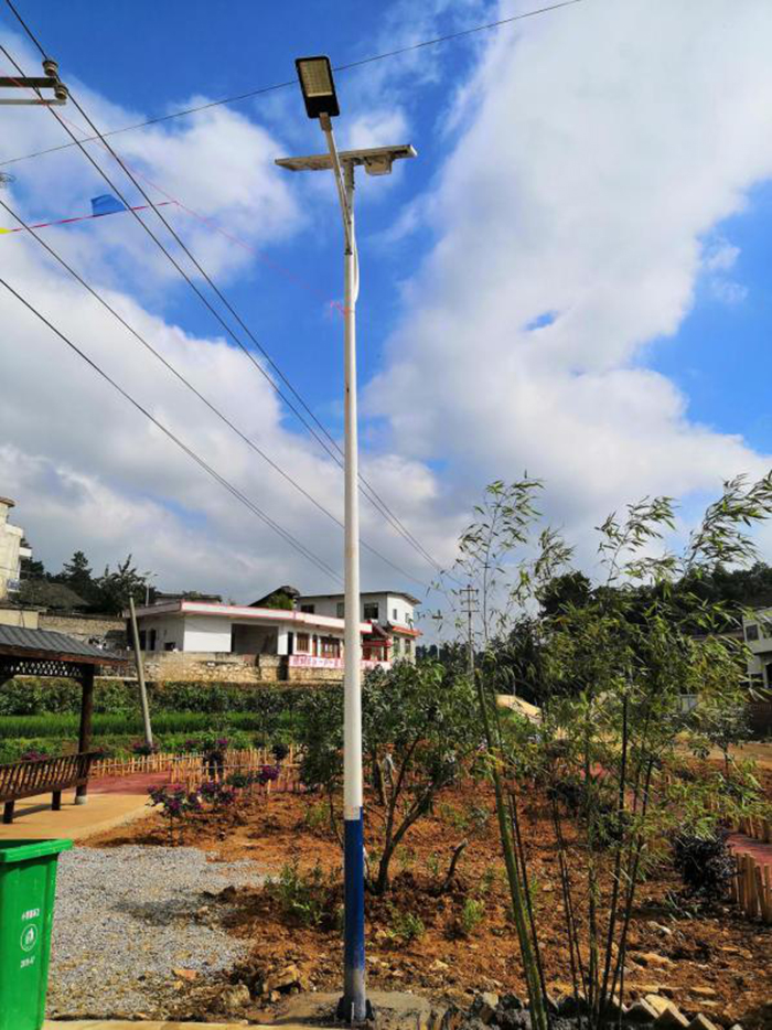 廣東太陽能路燈 太陽能路燈廠家 中山市南德太陽能燈飾有限公司