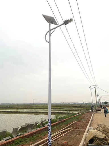 福建三元：137盞南德太陽能路燈照亮回鄉(xiāng)路