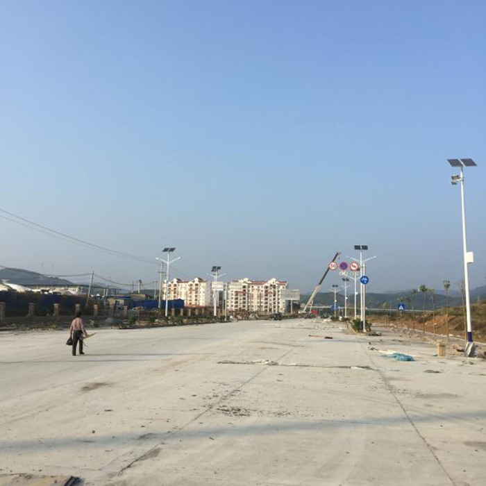 廣西太陽(yáng)能路燈