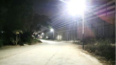 太陽(yáng)能路燈引領(lǐng)綠色照明新潮流