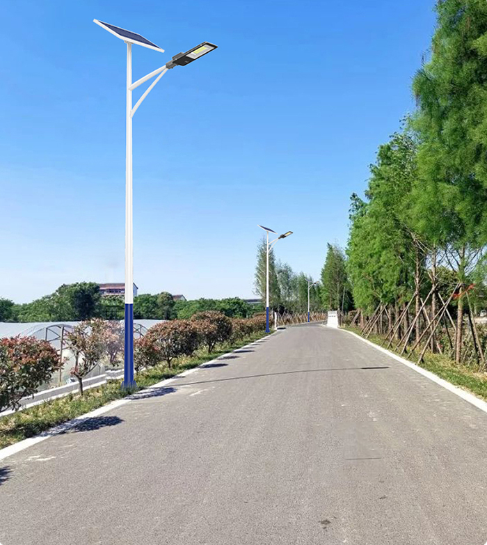 300W太陽能路燈_7米太陽能路燈_南德太陽能路燈廠家